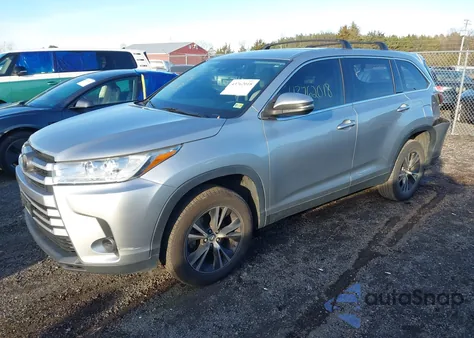 2019 Toyota Highlander Le from USA, damaged, VIN 5TDZARFH4KS045044